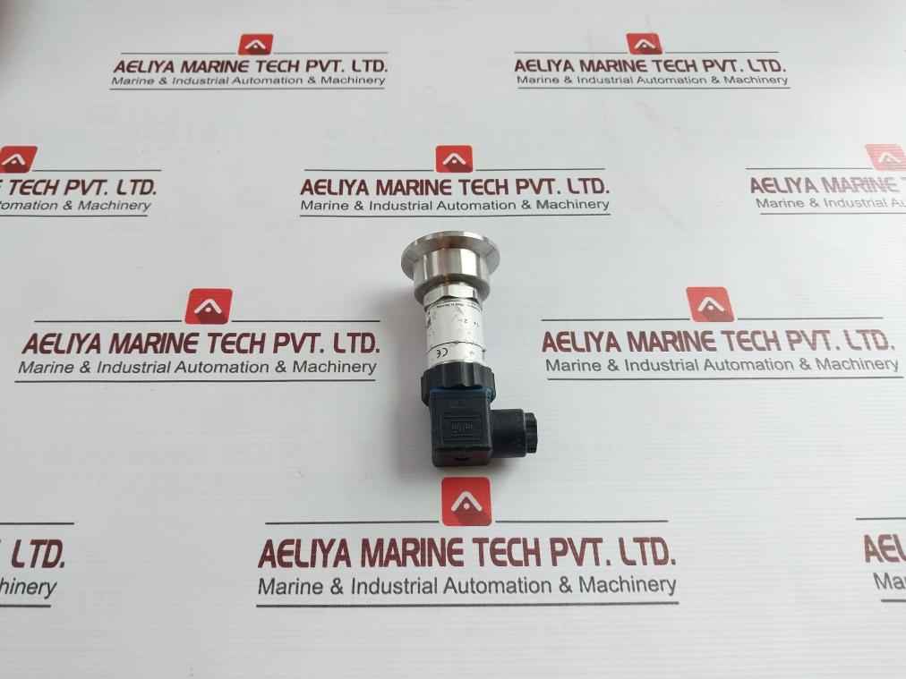 Wika S-11 Flush Pressure Sensor 9021310 10-30V Dc 4-20 Ma
