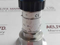 Wika S-11 Flush Pressure Sensor 9021310 10-30V Dc 4-20 Ma