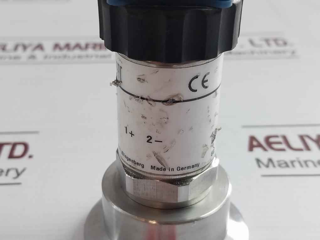 Wika S-11 Flush Pressure Sensor 9021310 10-30V Dc 4-20 Ma