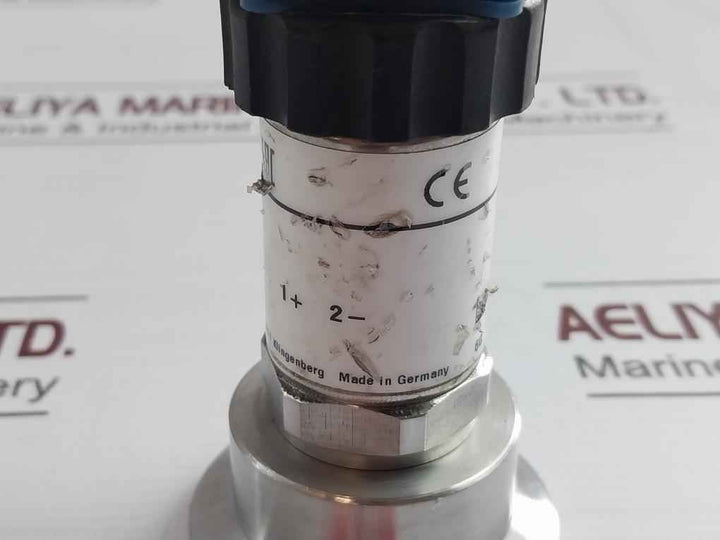 Wika S-11 Flush Pressure Sensor 9021310 10-30V Dc 4-20 Ma