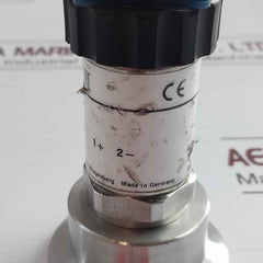 Wika S-11 Flush Pressure Sensor 9021310 10-30V Dc 4-20 Ma