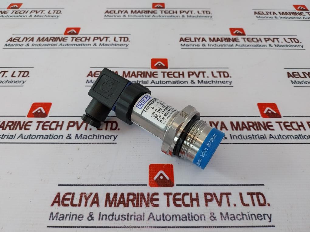 Wika S-11 Pressure Transmitter 9021264