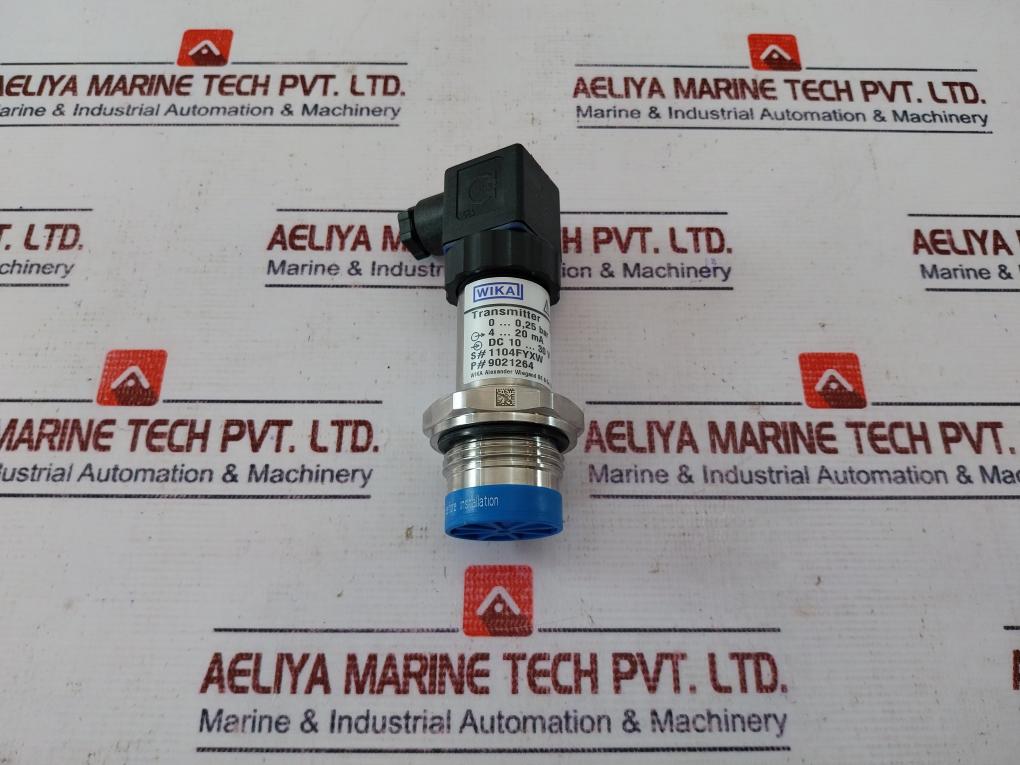 Wika S-11 Pressure Transmitter 9021264