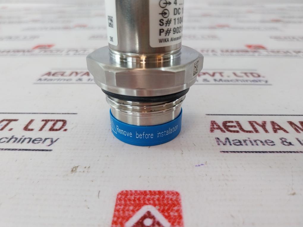 Wika S-11 Pressure Transmitter 9021264