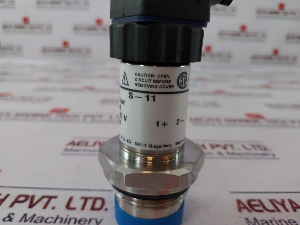 Wika S-11 Pressure Transmitter 9021264