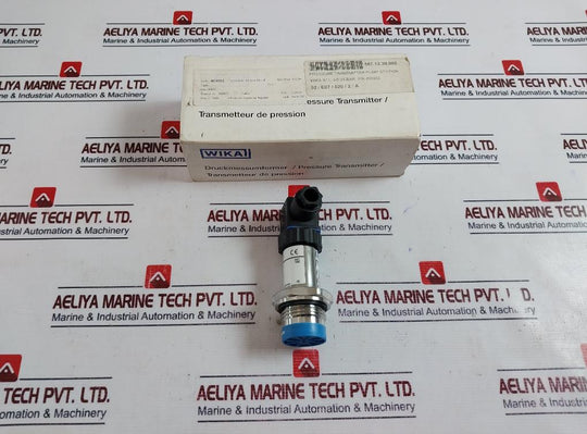 Wika S-11 Pressure Transmitter Pump Station 4-20 Ma