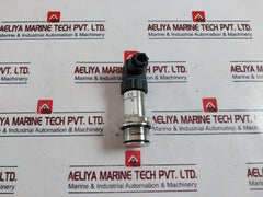 Wika S-11 Pressure Transmitter Pump Station 4-20 Ma