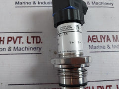 Wika S-11 Pressure Transmitter Pump Station 4-20 Ma