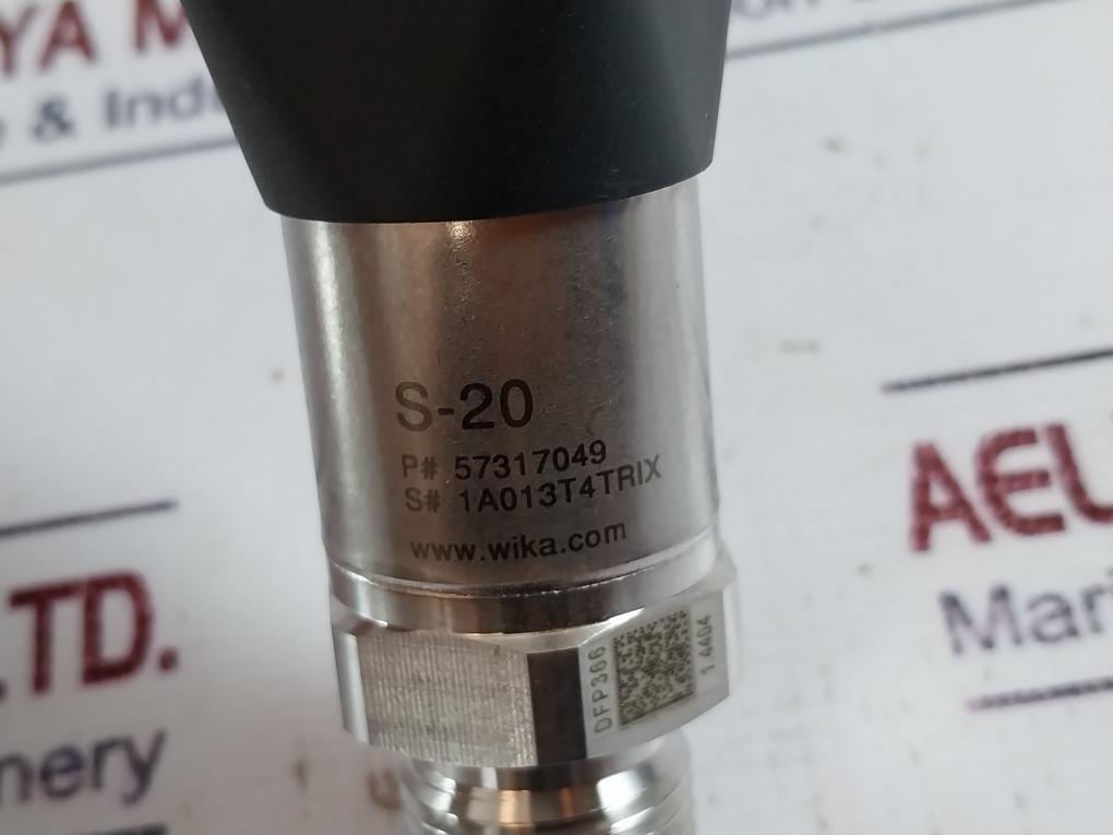 Wika S-20 Pressure Transmitter Dispersion Unit