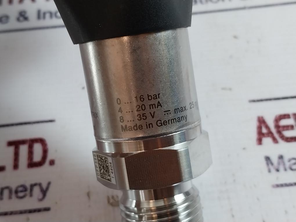 Wika S-20 Pressure Transmitter Dispersion Unit