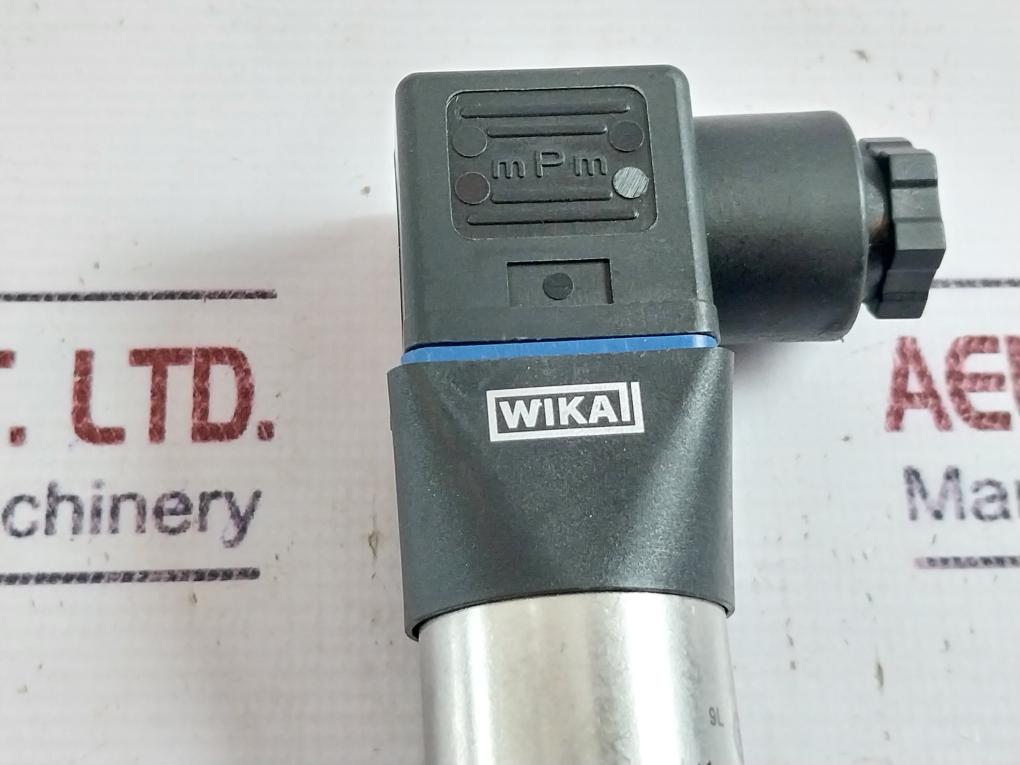 Wika S-20 Pressure Transmitter Dispersion Unit