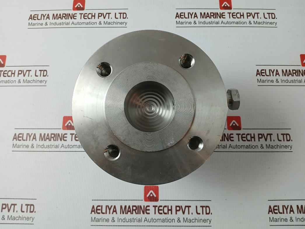 Wika Tw/Fw4.1 Diaphragm Pressure Gauge Mb/316L 2