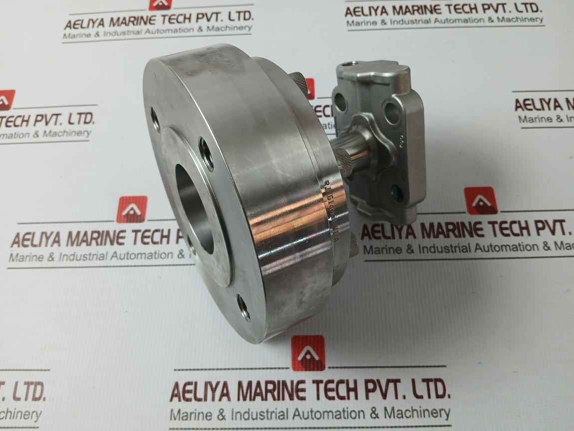 Wika Tw/Fw4.1 Diaphragm Pressure Gauge Mb/316L 2