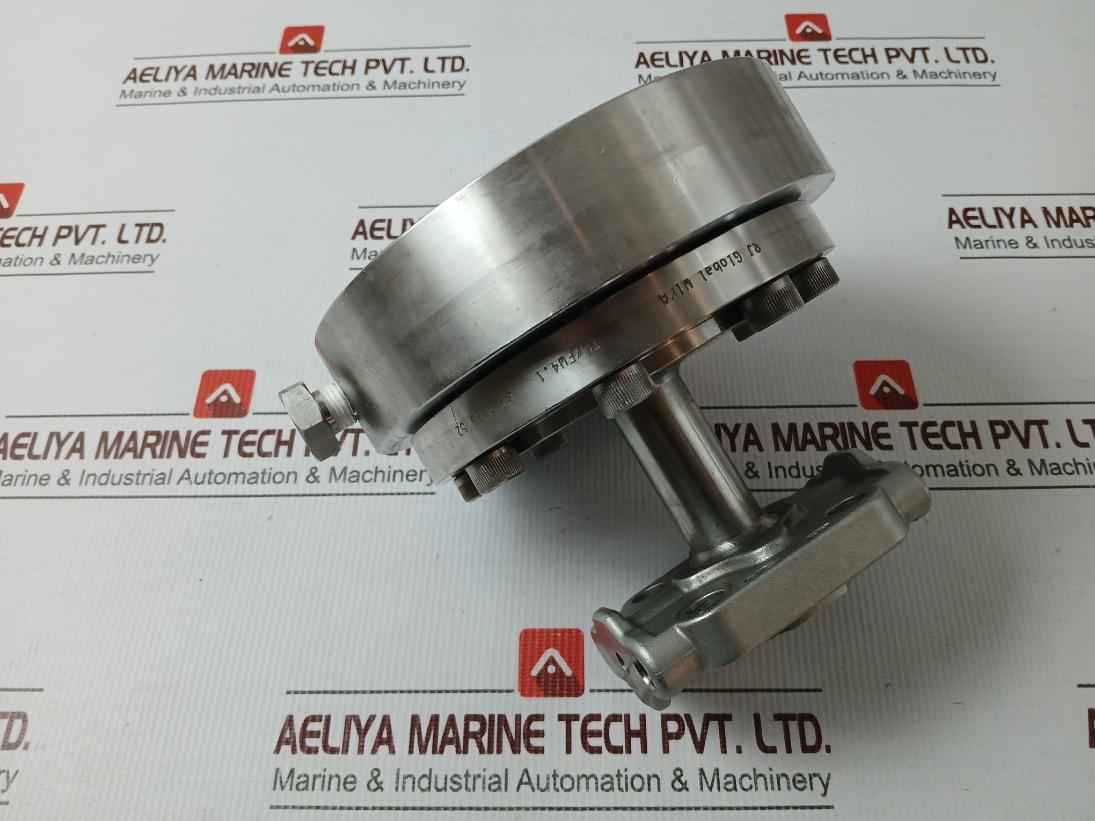 Wika Tw/Fw4.1 Diaphragm Pressure Gauge Mb/316L 2