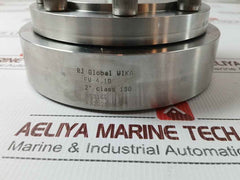Wika Tw/Fw4.1 Diaphragm Pressure Gauge Mb/316L 2" Class 150 Ss316L