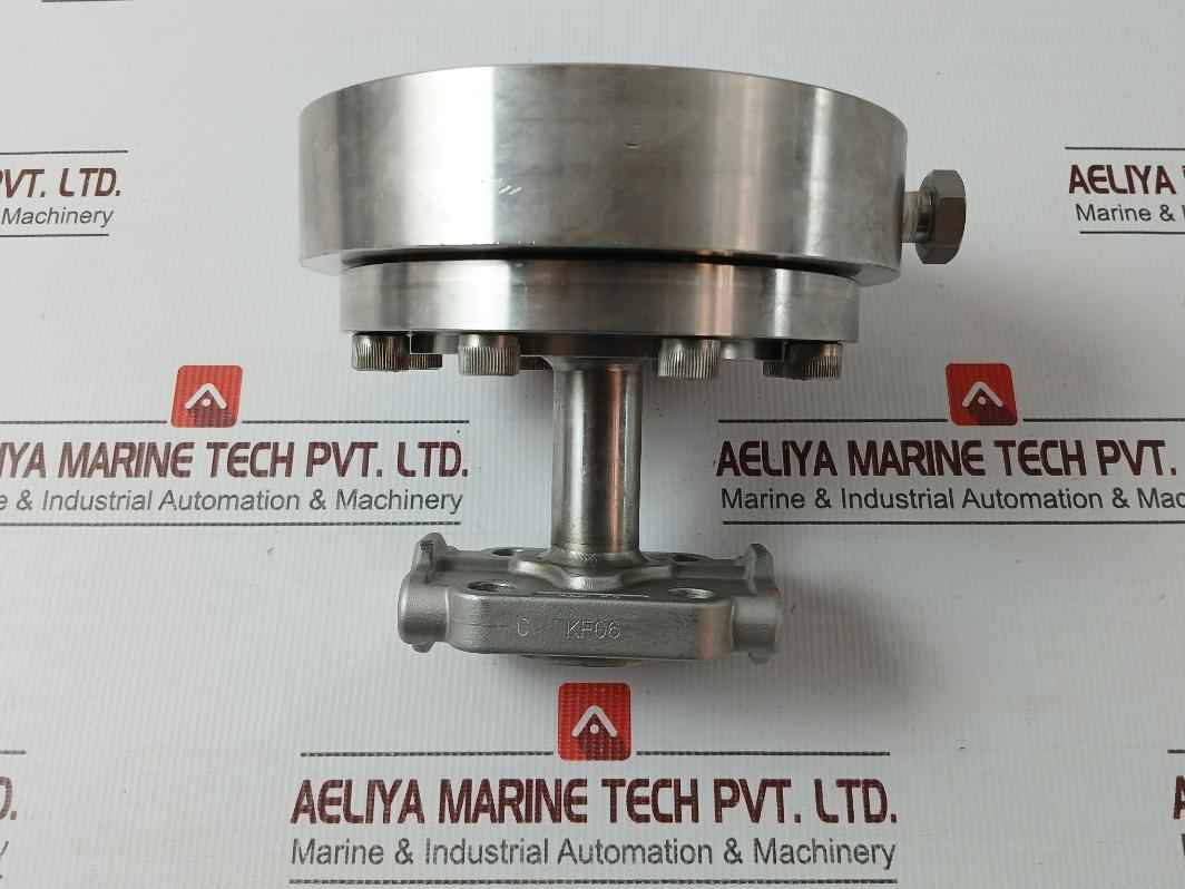 Wika Tw/Fw4.1 Diaphragm Pressure Gauge Mb/316L 2