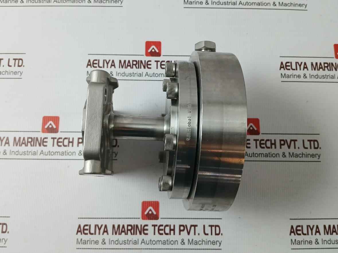 Wika Tw/Fw4.1 Diaphragm Pressure Gauge Mb/316L 2