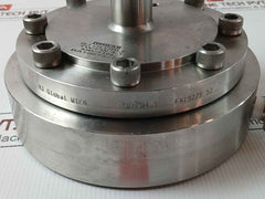 Wika Tw/Fw4.1 Diaphragm Pressure Gauge Mb/316L 2" Class 150 Ss316L