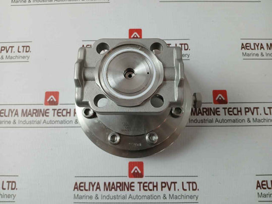 Wika Tw/Fw4.1 Diaphragm Pressure Gauge Mb/316L 2