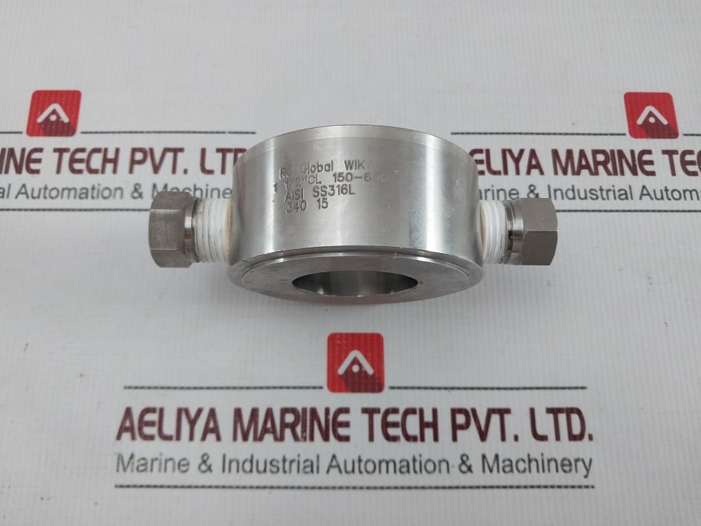 Wika Aisi Ss316L Flush Ring
