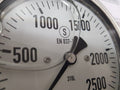 Wika En837-1 Pressure Gauge 0-2500 Kpa