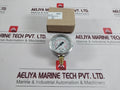 Wika En837-1 Pressure Gauge 212.53.063 0-85 Psi 0-6 Bar Cl. 1.6