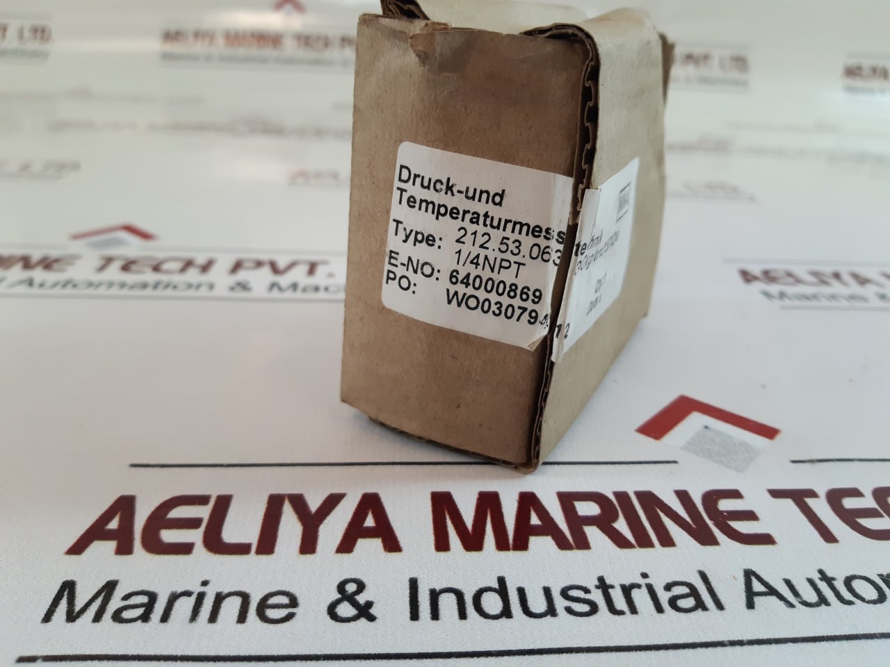 Wika En 837-1 Cl.1.6 Pressure Gauge