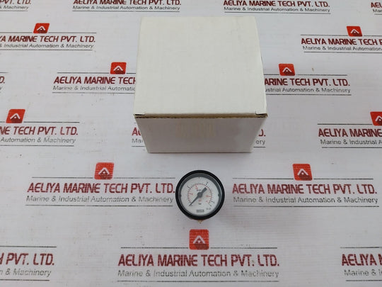 Wika En 837-1 Pressure Gauge 0-230 Psi 0-16 Bar