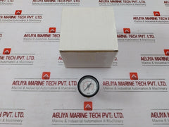 Wika En 837-1 Pressure Gauge 0-230 Psi 0-16 Bar