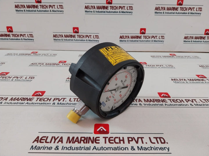 Wika Nbr 14105-1 Pressure Gauge Swiss Movement 0-2300 Psi