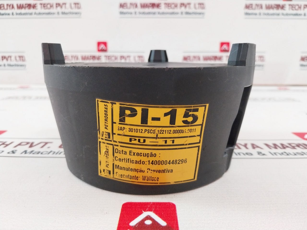 Wika Nbr 14105-1 Pressure Gauge Swiss Movement 0-2300 Psi