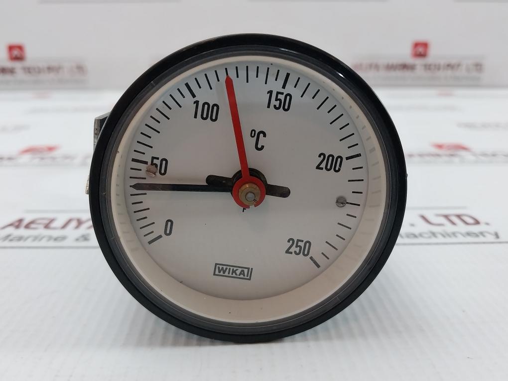 Wika Sc15602S105-0 Expansion Thermometer W/ Microswitch -40 T 60/250 0-250°C