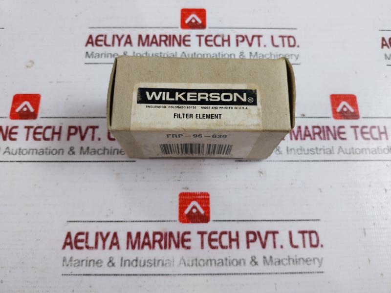 Wilkerson Frp-96-639 Filter Element, 7 12033 03002 1