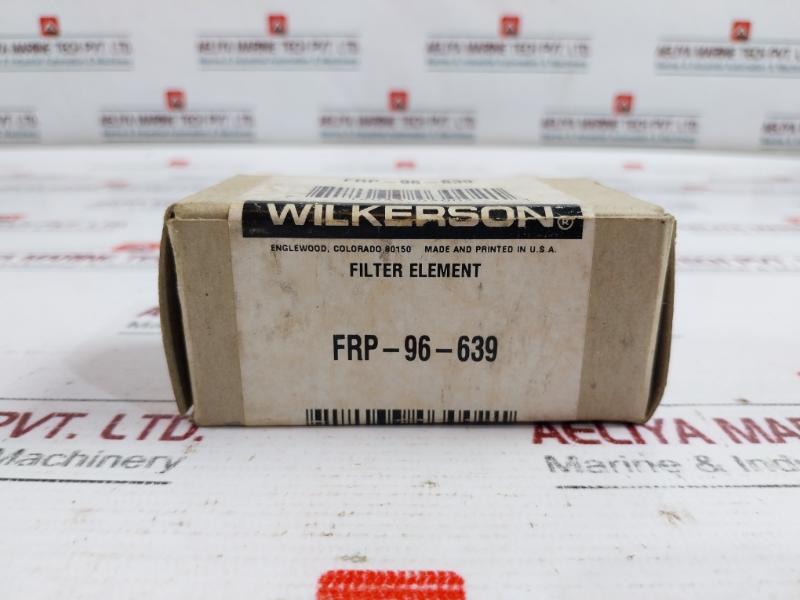 Wilkerson Frp-96-639 Filter Element, 7 12033 03002 1