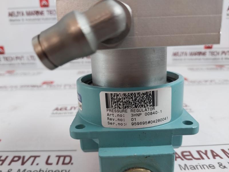 Wilkerson R21-04-q48 Pressure Regulator Rev 01 3Hnp 00840-1