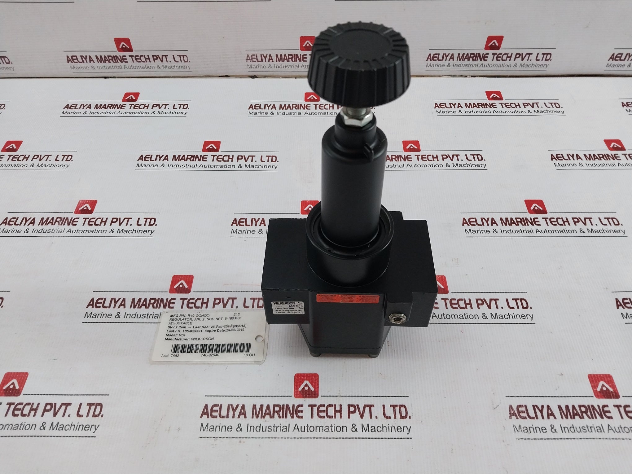 Wilkerson R40-0C-h00 Pneumatic Regulator