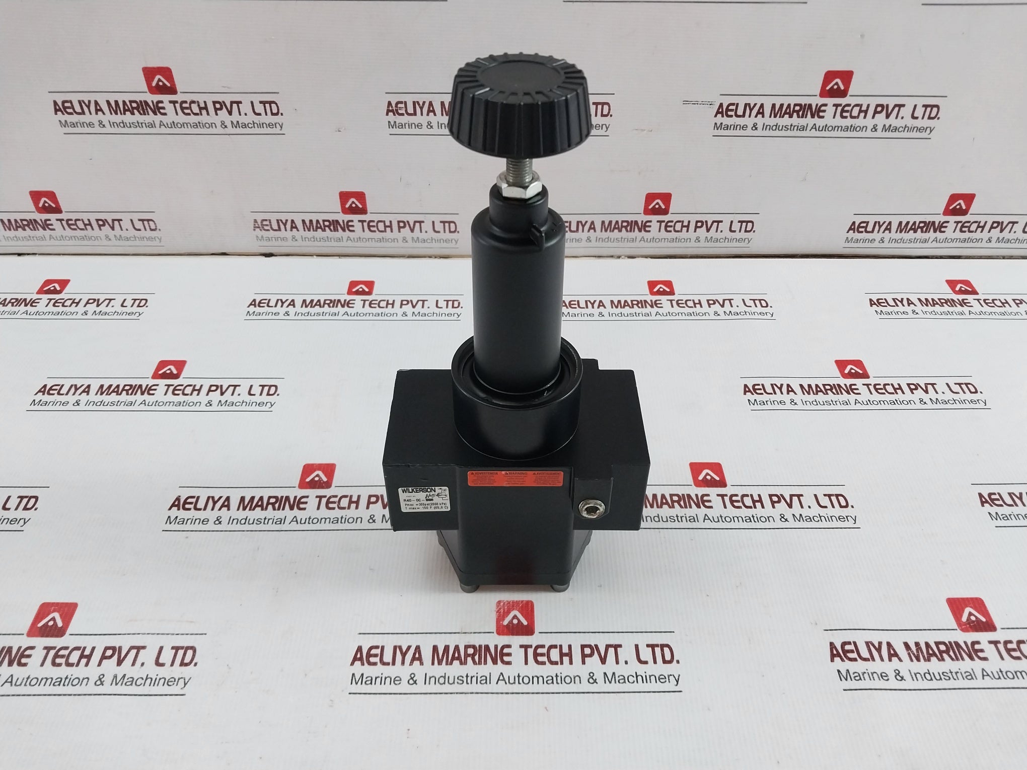 Wilkerson R40-0C-h00 Pneumatic Regulator