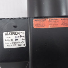 Wilkerson R40-0C-h00 Pneumatic Regulator