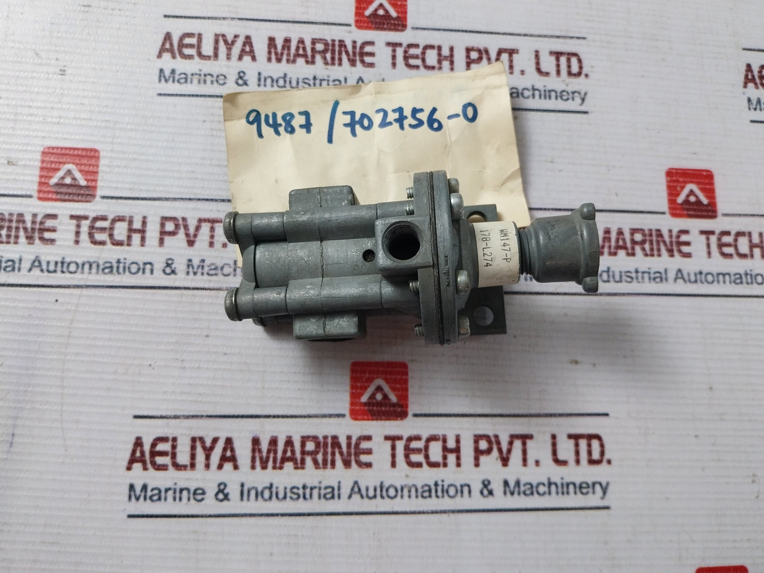 Williams Controls Wm147-p Normally Open Relay Valve 178-l274
