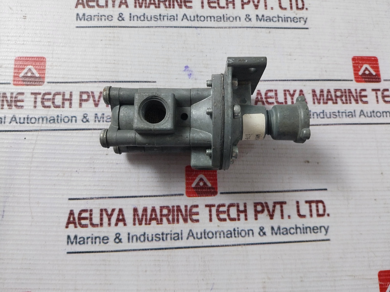 Williams Controls Wm147-p Normally Open Relay Valve 178-l274