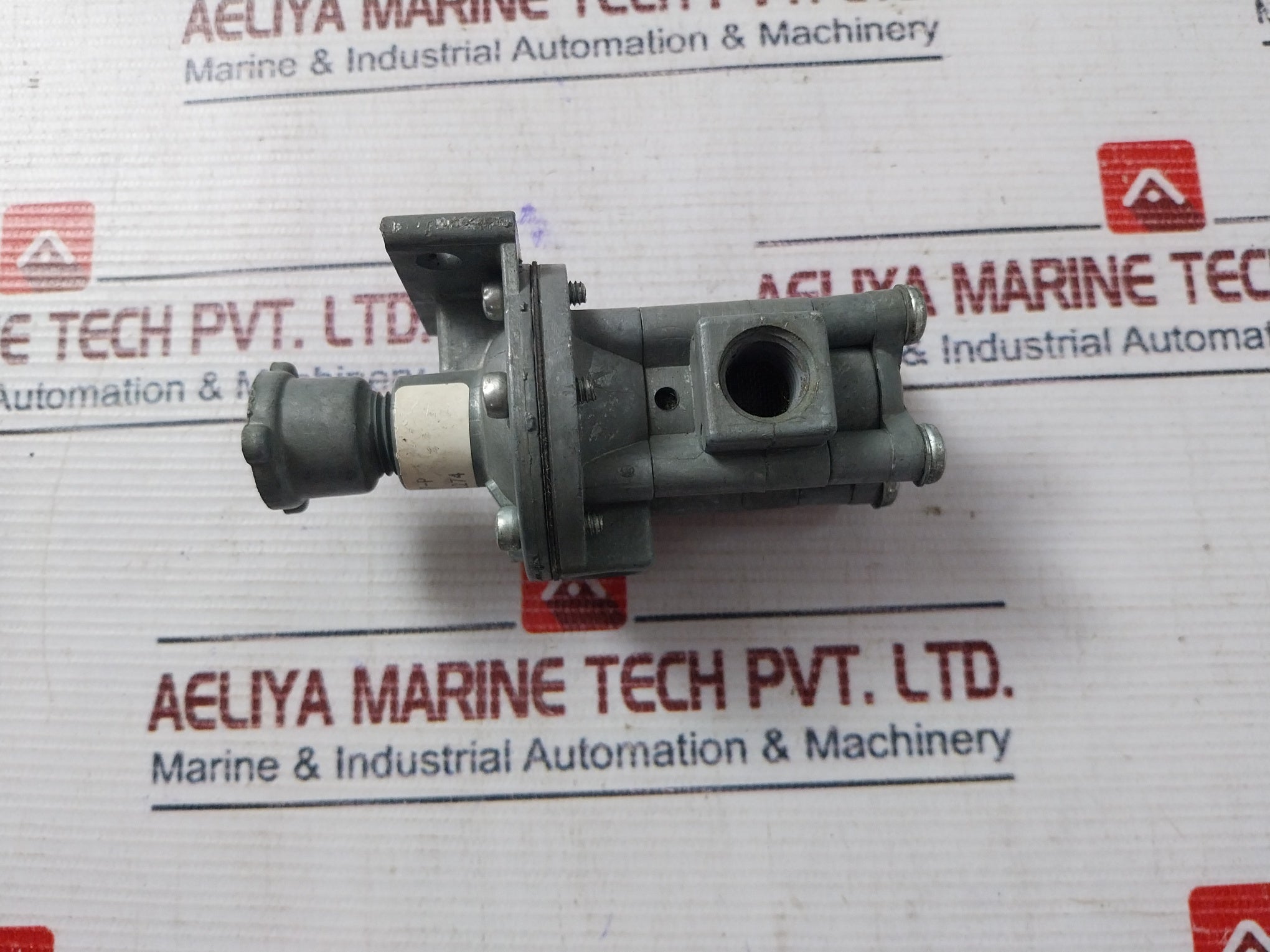 Williams Controls Wm147-p Normally Open Relay Valve 178-l274