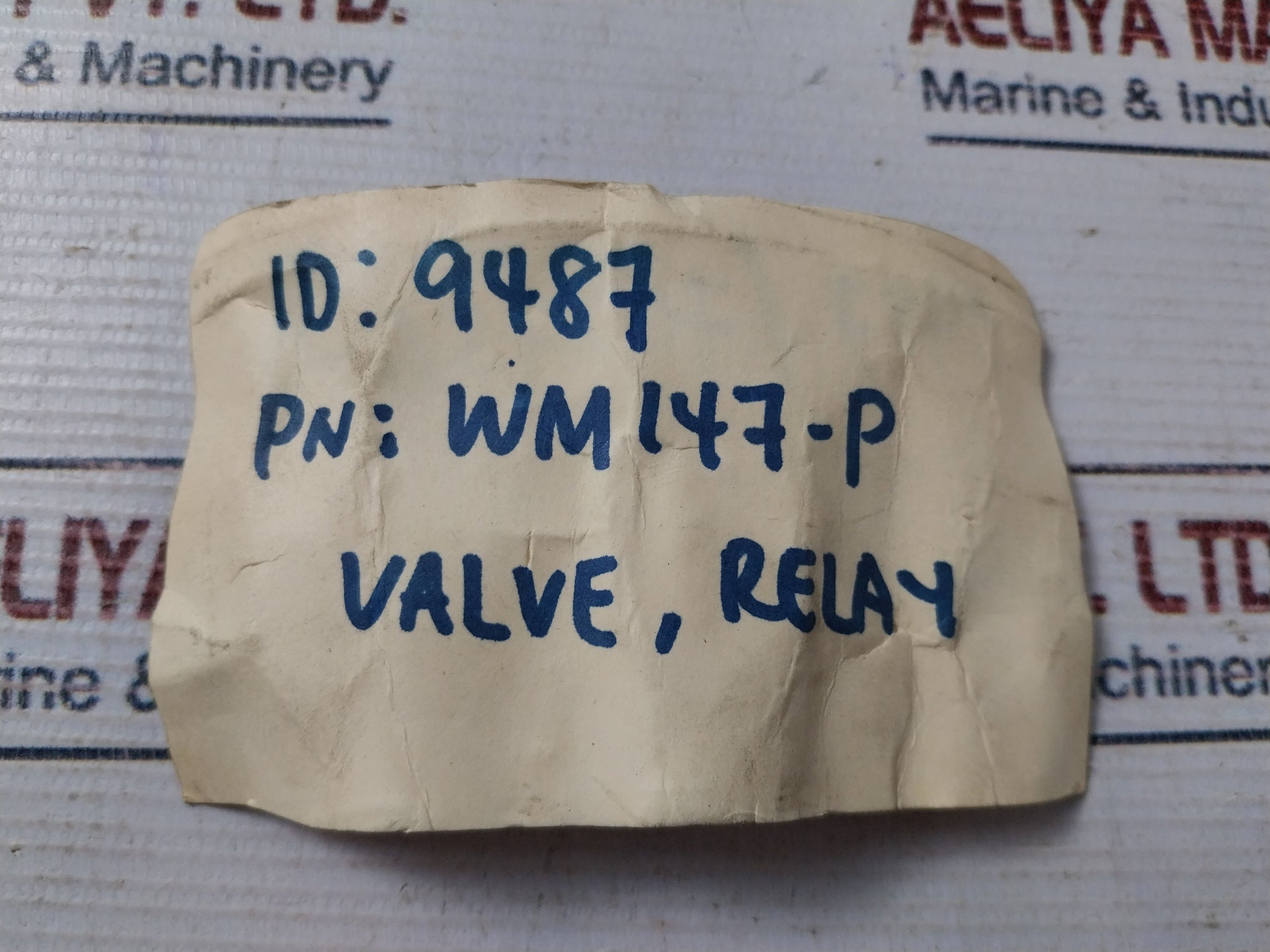 Williams Controls Wm147-p Normally Open Relay Valve 178-l274