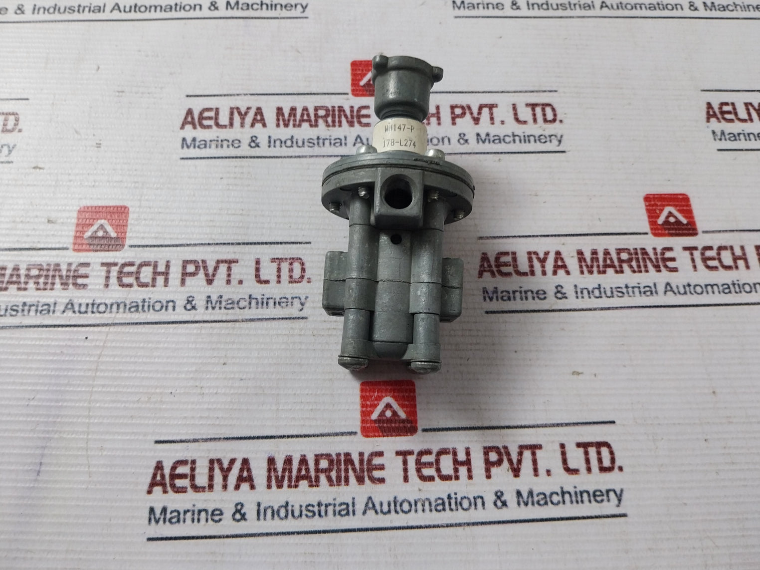 Williams Controls Wm147-p Normally Open Relay Valve 178-l274