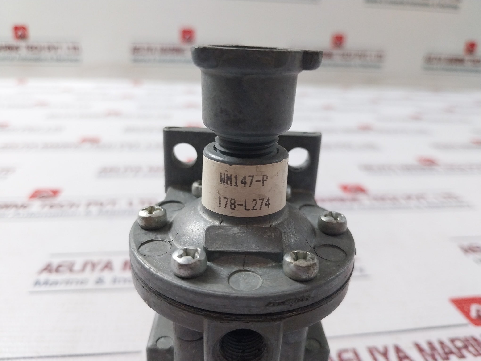 Williams Controls Wm147-p Normally Open Relay Valve 178-l274
