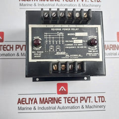 Wilmar 723Tdx Reverse Power Relay 460 V 50-400 Hz
