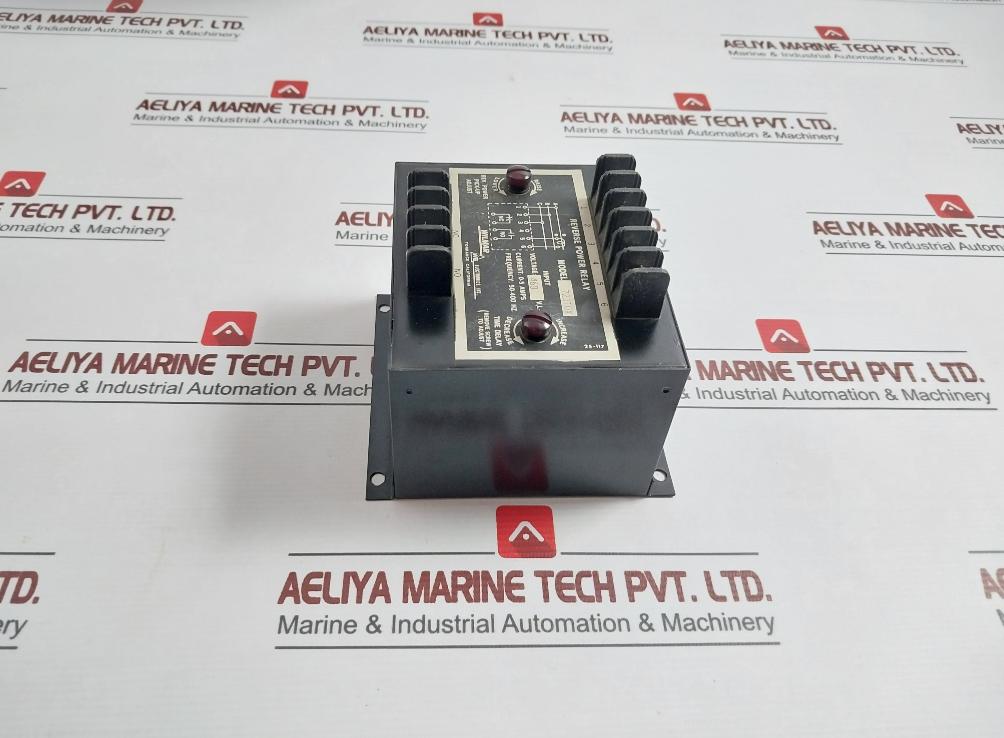 Wilmar 723Tdx Reverse Power Relay 460 V 50-400 Hz