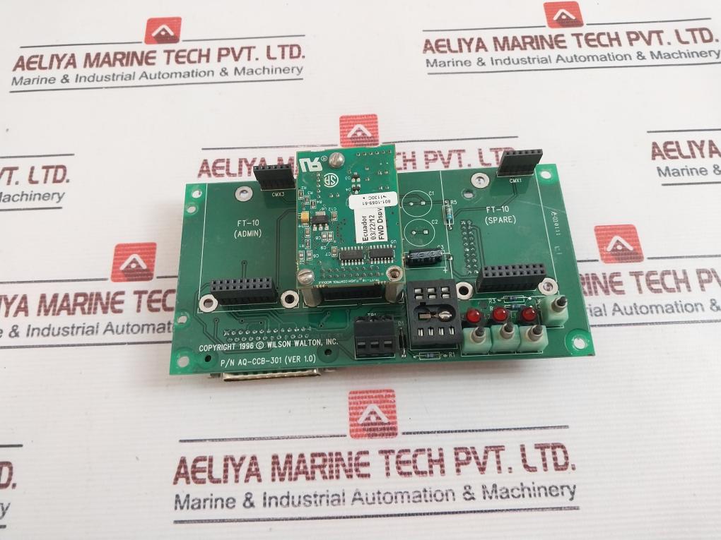 Wilson Aq-ccb-301 (Ver 1.0) Flash Control Module Board