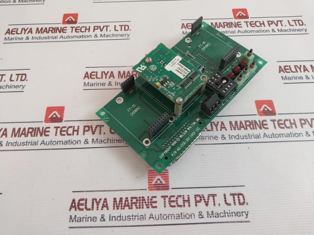 Wilson Aq-ccb-301 (Ver 1.0) Flash Control Module Board