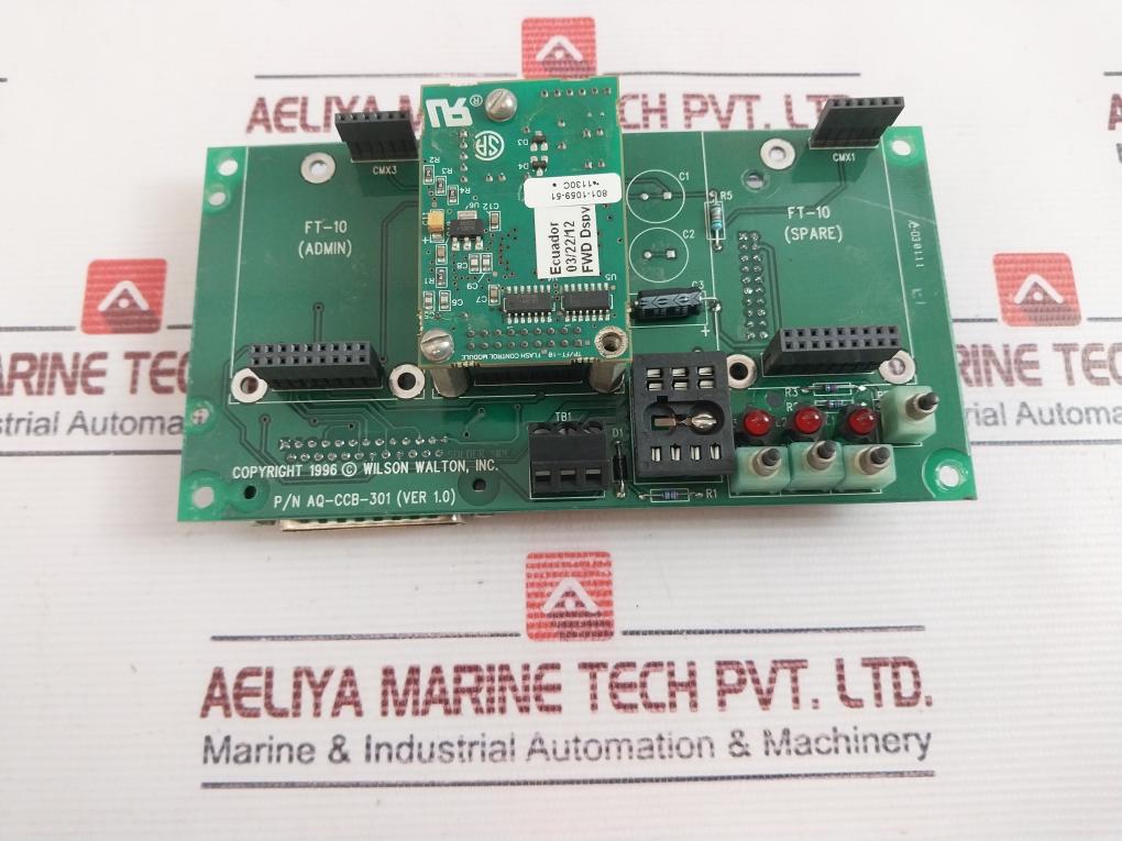 Wilson Aq-ccb-301 (Ver 1.0) Flash Control Module Board