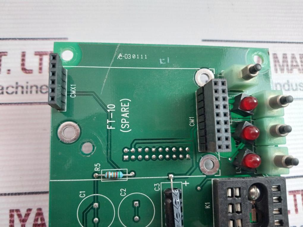 Wilson Aq-ccb-301 (Ver 1.0) Flash Control Module Board